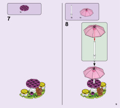 LEGO 41426 instructions page 9 – build guide