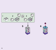 LEGO 41427 instructions page 10 – build guide
