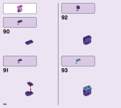 LEGO 41427 instructions page 100 – build guide