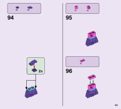 LEGO 41427 instructions page 101 – build guide