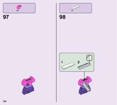 LEGO 41427 instructions page 102 – build guide