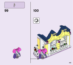 LEGO 41427 instructions page 103 – build guide