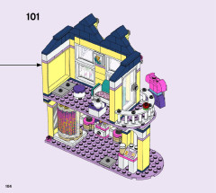 LEGO 41427 instructions page 104 – build guide