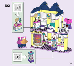 LEGO 41427 instructions page 105 – build guide