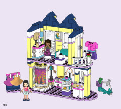 LEGO 41427 instructions page 106 – build guide