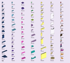 LEGO 41427 instructions page 110 – build guide