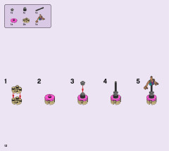 LEGO 41427 instructions page 12 – build guide