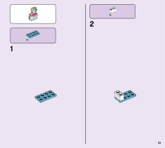 LEGO 41427 instructions page 13 – build guide