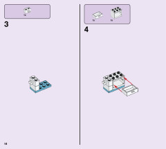LEGO 41427 instructions page 14 – build guide