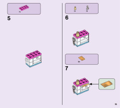 LEGO 41427 instructions page 15 – build guide