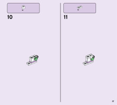 LEGO 41427 instructions page 17 – build guide