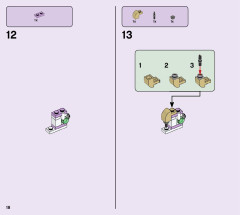 LEGO 41427 instructions page 18 – build guide