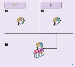 LEGO 41427 instructions page 19 – build guide