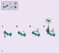 LEGO 41427 instructions page 20 – build guide