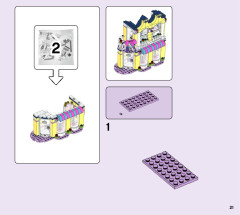 LEGO 41427 instructions page 21 – build guide