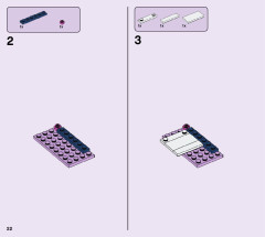 LEGO 41427 instructions page 22 – build guide