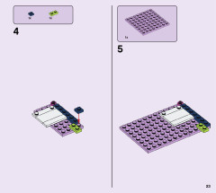 LEGO 41427 instructions page 23 – build guide