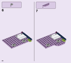 LEGO 41427 instructions page 24 – build guide
