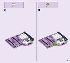 LEGO 41427 instructions page 25 – build guide