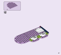 LEGO 41427 instructions page 27 – build guide