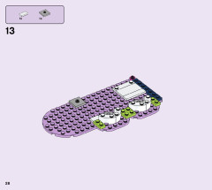 LEGO 41427 instructions page 28 – build guide