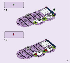 LEGO 41427 instructions page 29 – build guide