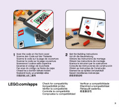 LEGO 41427 instructions page 3 – build guide