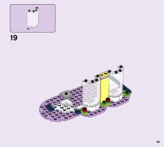 LEGO 41427 instructions page 33 – build guide