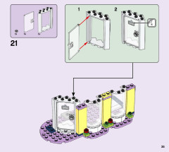 LEGO 41427 instructions page 35 – build guide