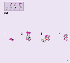 LEGO 41427 instructions page 37 – build guide