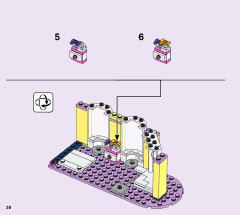 LEGO 41427 instructions page 38 – build guide