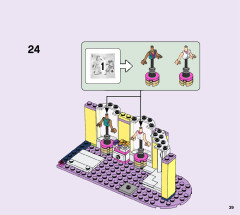 LEGO 41427 instructions page 39 – build guide
