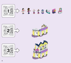 LEGO 41427 instructions page 4 – build guide