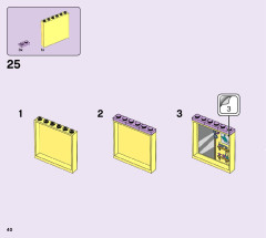 LEGO 41427 instructions page 40 – build guide