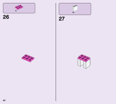 LEGO 41427 instructions page 42 – build guide