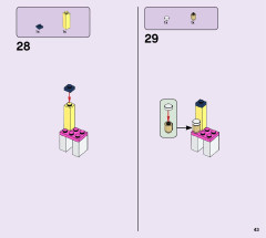 LEGO 41427 instructions page 43 – build guide