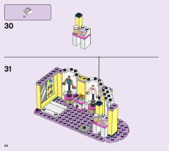 LEGO 41427 instructions page 44 – build guide