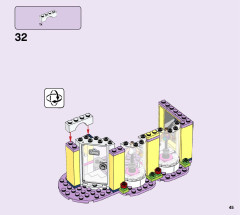 LEGO 41427 instructions page 45 – build guide