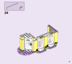 LEGO 41427 instructions page 47 – build guide