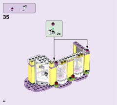 LEGO 41427 instructions page 48 – build guide