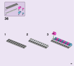 LEGO 41427 instructions page 49 – build guide