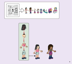 LEGO 41427 instructions page 5 – build guide