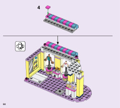 LEGO 41427 instructions page 50 – build guide