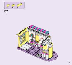 LEGO 41427 instructions page 51 – build guide