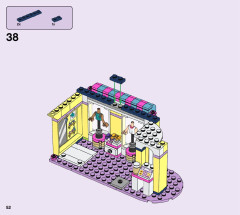 LEGO 41427 instructions page 52 – build guide