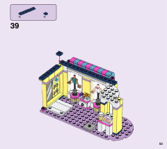 LEGO 41427 instructions page 53 – build guide