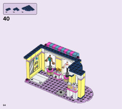 LEGO 41427 instructions page 54 – build guide