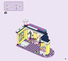 LEGO 41427 instructions page 55 – build guide