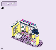 LEGO 41427 instructions page 56 – build guide