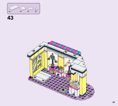 LEGO 41427 instructions page 57 – build guide